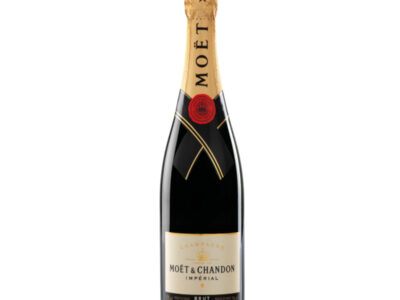 bottiglia di champagne moet chandon brut imperial