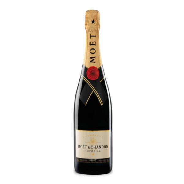 bottiglia di champagne moet chandon brut imperial