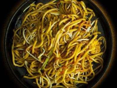 Noodles all’uovo