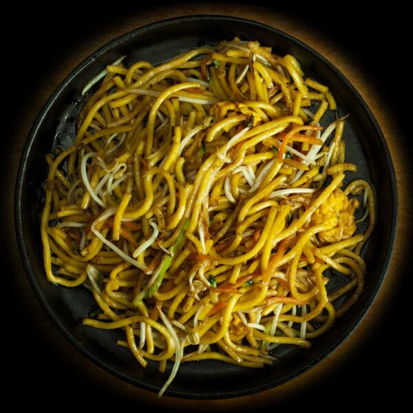 Noodles all’uovo