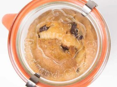 panettone in vasocottura