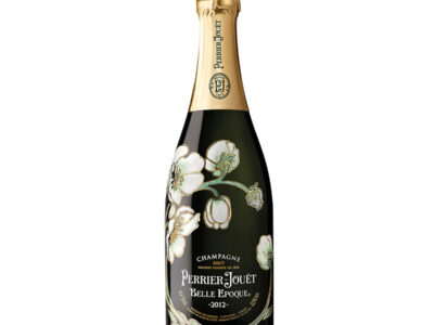 bottiglia di champagne perrier jouet belle epoque 2012