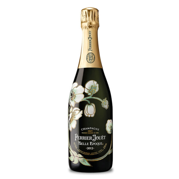 bottiglia di champagne perrier jouet belle epoque 2012