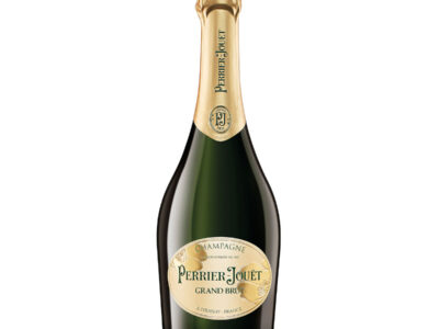 bottiglia di champagne perrier jouet grand brut
