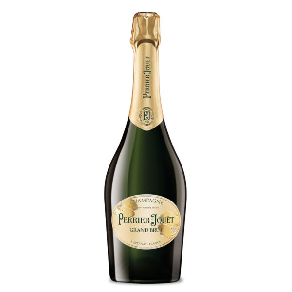 bottiglia di champagne perrier jouet grand brut
