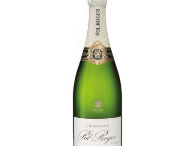 bottiglia di champagne pol roger reserve brut