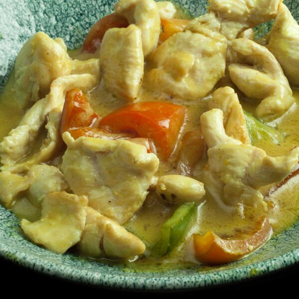 Pollo al curry e latte di cocco - immagine 2