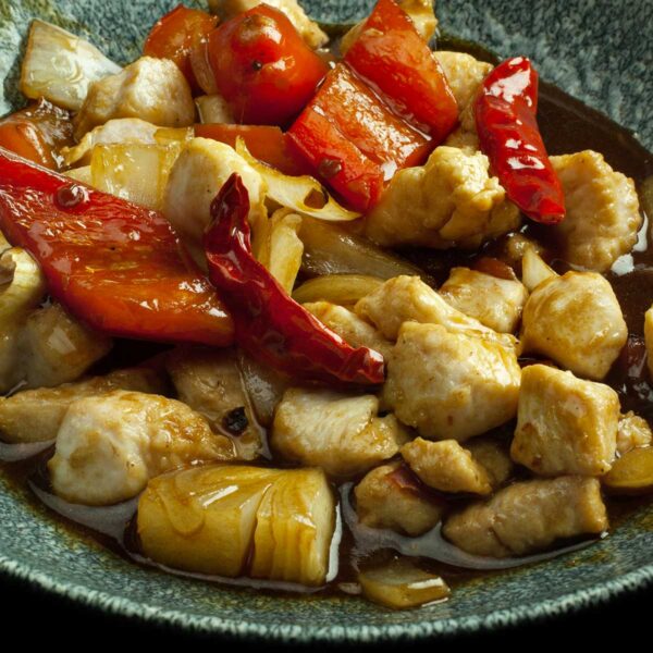 Pollo piccante della casa - immagine 2