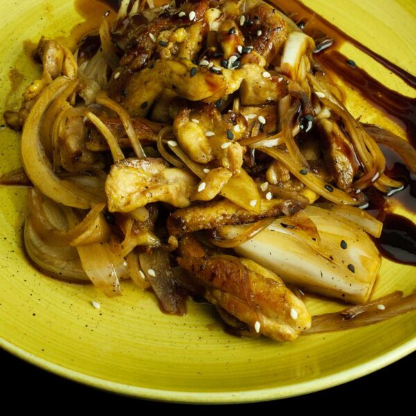 Tagliata di pollo teppanyaki - immagine 2