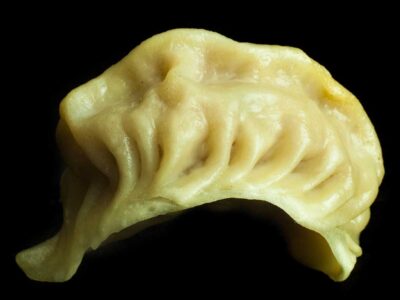 Ravioli SENZA GLUTINE maialino al vapore