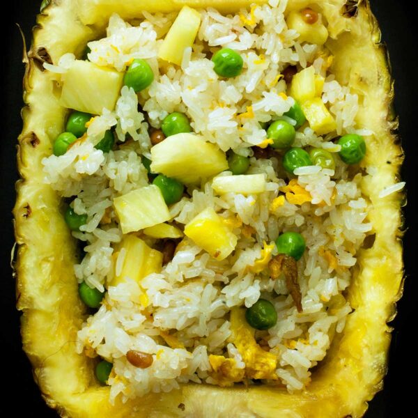Riso all’ananas con pinoli - immagine 2
