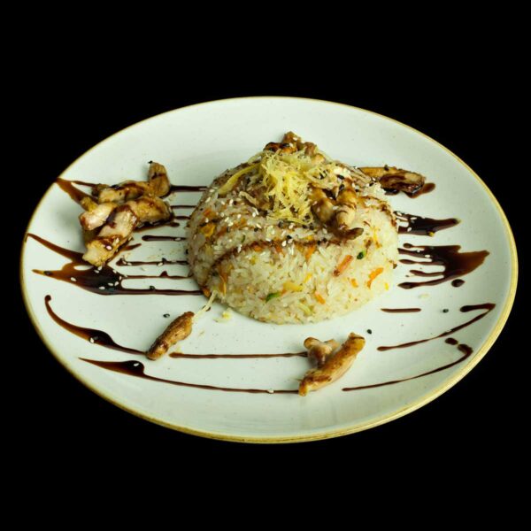 Riso con pollo in salsa Teriyaki - immagine 2