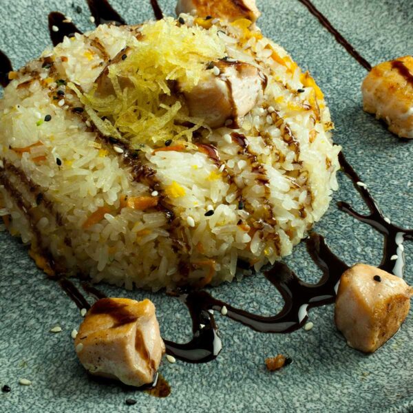 Riso con Salmone Teriyaki - immagine 2