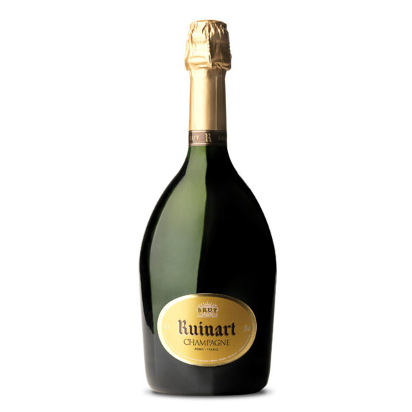 bottiglia di champagne r brut ruinart