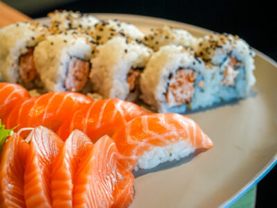 Salmon lovers box - 16 pz