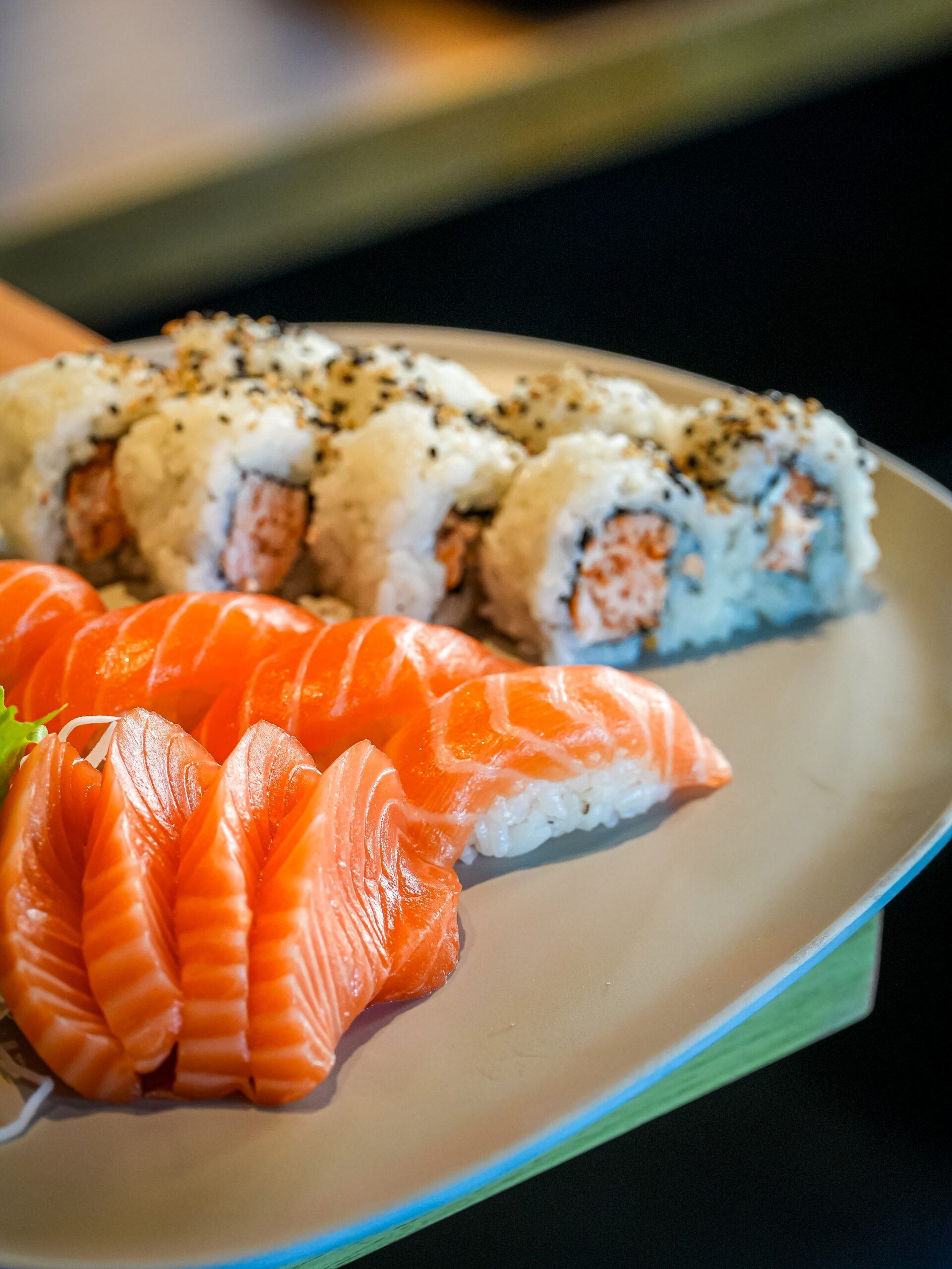 Salmon lovers box - 16 pz