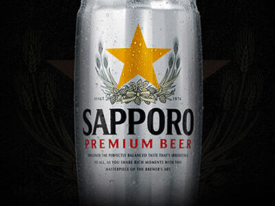 Birra Sapporo Silver Premium 65 cl