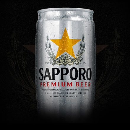 Birra Sapporo Silver Premium 65 cl