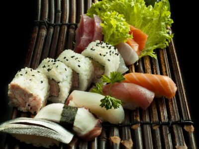 Sushi Sashimi Maki - 15 pz