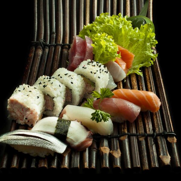 Sushi Sashimi Maki - 15 pz
