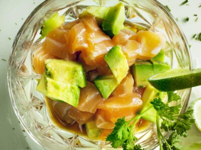 Tartar New Style Salmone