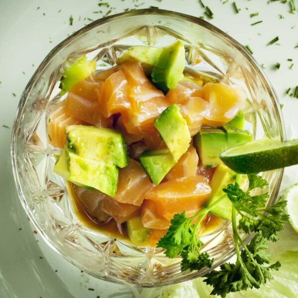 Tartar New Style Salmone