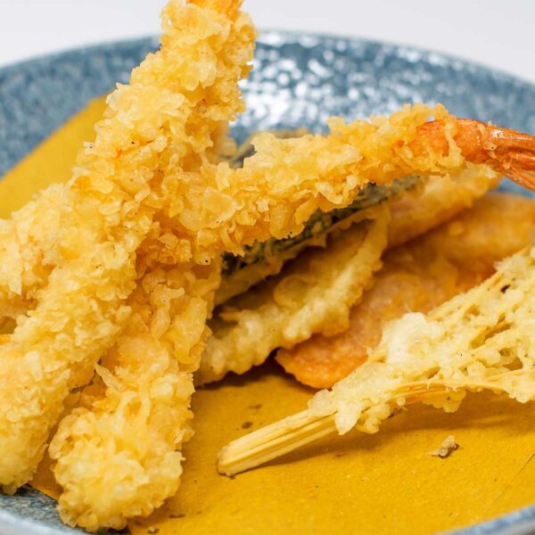 Tempura classica gamberoni e verdure - 8 pz