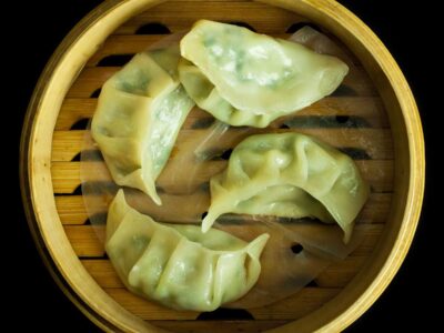 4 ravioli giapponesi gyoza
