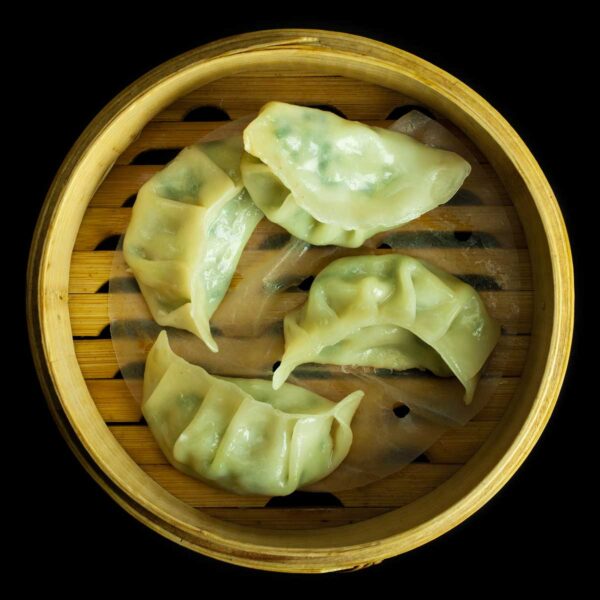 4 ravioli giapponesi gyoza