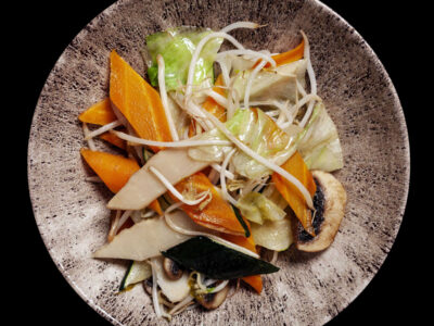 verdure miste saltate in padella