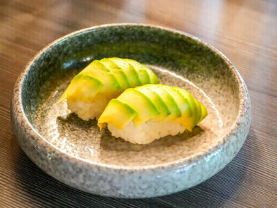 Nigiri avocado - 2 pz