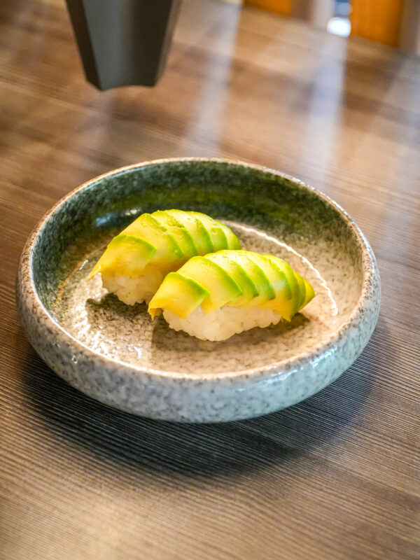 Nigiri avocado - 2 pz