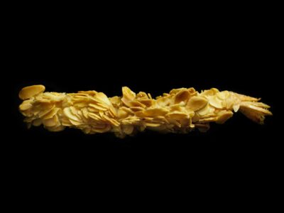 Tempura gamberoni e mandorle - 5 pz