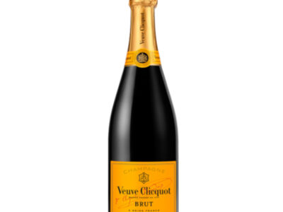 bottiglia di champagne Veuve Clicquot Carte Jaune Brut