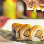 rolls di sushi