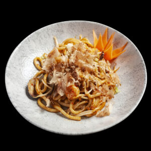 piatto di noodles gyokai udon