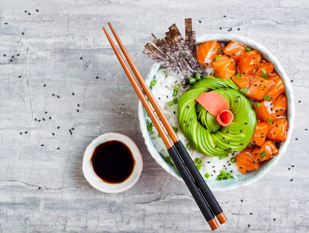 poke bowl