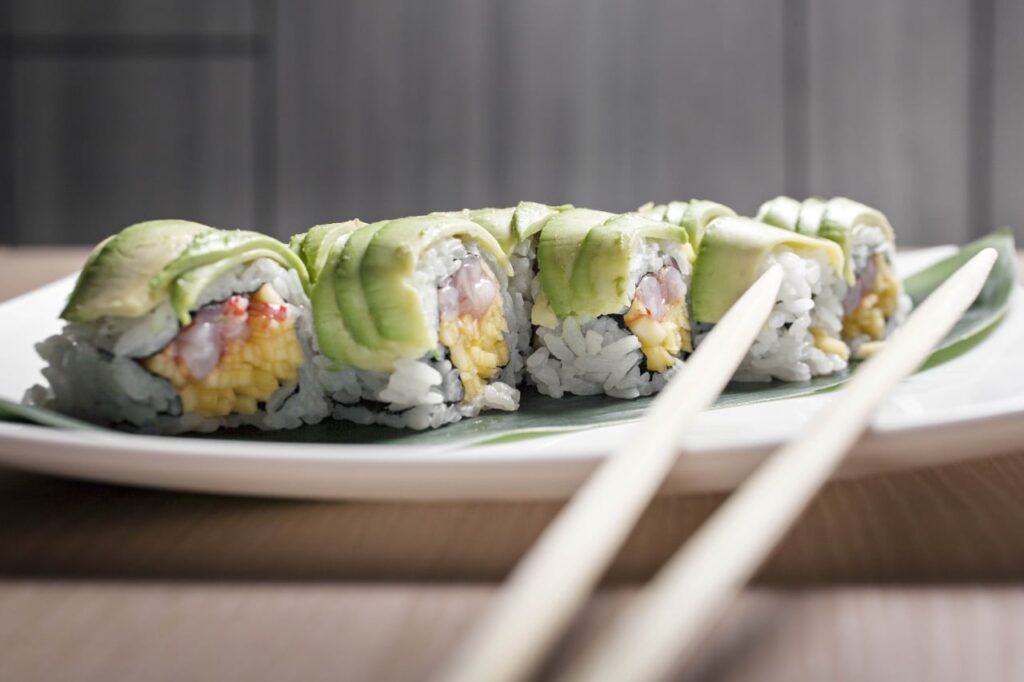 dragon maki cucina fusion