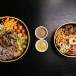 poke bowl vegetariana