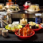 sushi rolls misti per 4 persone
