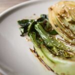 piatto con pak choi