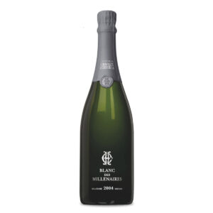 bottiglia di champagne charles heidsieck blanc des millenaires 2004