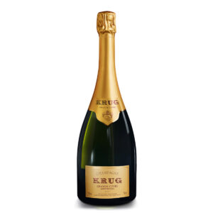 bottiglia di champagne Krug Grand Cuvée 168ème