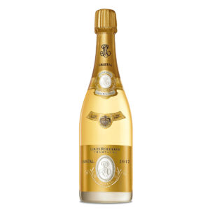 bottiglia di champagne louis roederer cristal 2012