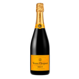 bottiglia di champagne Veuve Clicquot Carte Jaune Brut