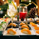 Il piacere del Sushi a Natale con il Catering di Sushi e Noodles